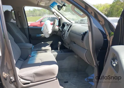 2014 Nissan Frontier Sv из США, поврежденный, VIN 1N6AD0EV6EN729351